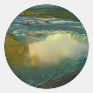 Niagara Runder Aufkleber
