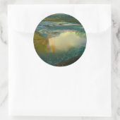 Niagara Runder Aufkleber (Tasche)