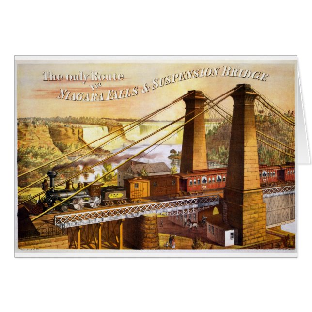 Niagara-Schiene (1876) (Vorderseite (Horizontal))