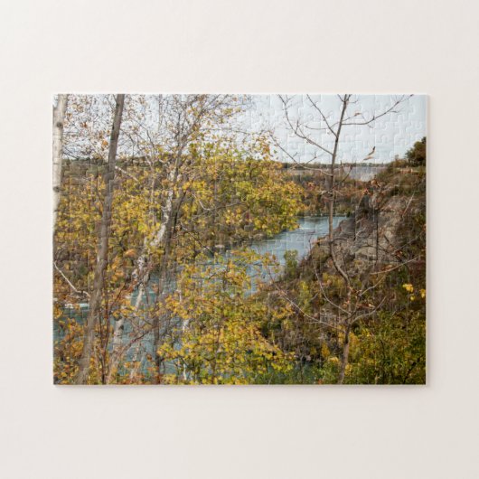 Niagara-Schlucht-Puzzlespiel Puzzle (Horizontal)
