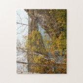 Niagara-Schlucht-Puzzlespiel Puzzle (Vertikal)