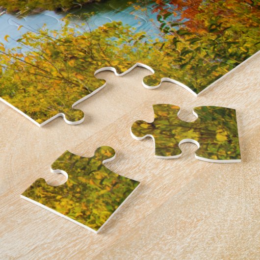 Niagara-Schlucht-Puzzlespiel Puzzle (Seite)