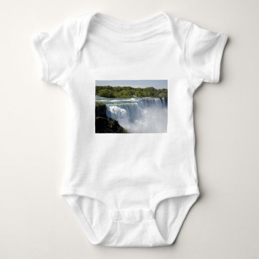 Niagara-Wasserfall Baby Strampler (Vorderseite)