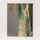 Niagara, Wasserfall der Frederic Edwin Church Puzzle (Vertikal)