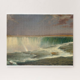 Niagara, Wasserfall der Frederic Edwin Church Puzzle