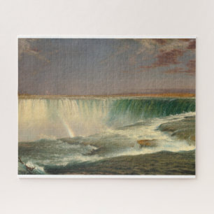 Niagara, Wasserfall der Frederic Edwin Church Puzzle
