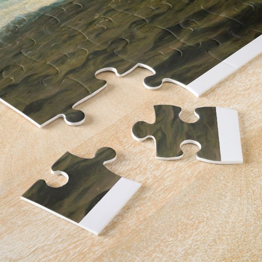 Niagara, Wasserfall der Frederic Edwin Church Puzzle (Seite)