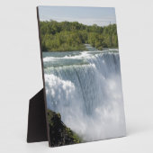 Niagara-Wasserfall Fotoplatte (Seite)