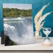Niagara-Wasserfall Fotoplatte (Seite)