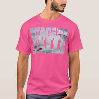 Niagara Wasserfall Maid von Wasserfall Schiff Tour T-Shirt