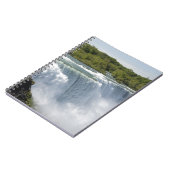 Niagara-Wasserfall Notizblock (Linke Seite)
