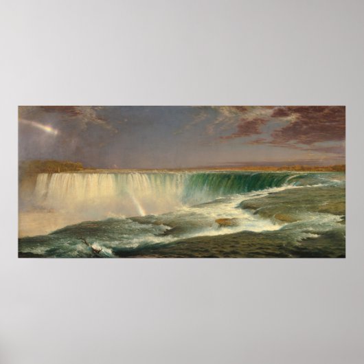 Niagara, Wasserfall Poster (Vorne)