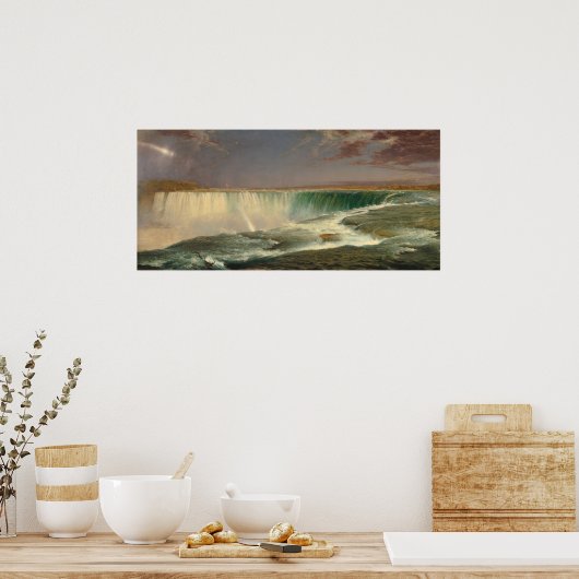 Niagara, Wasserfall Poster (Küche)