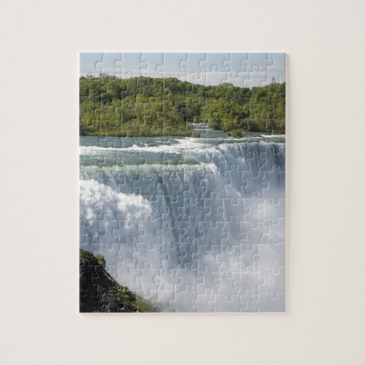 Niagara-Wasserfall Puzzle (Vertikal)
