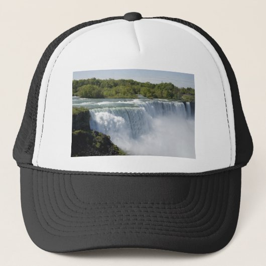 Niagara-Wasserfall Truckerkappe (Vorderseite)