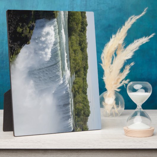Niagara Waterfall Fotoplatte (Seite)