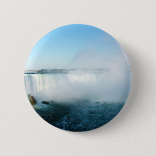 Niagarafälle. Button