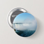Niagarafälle. Button (Vorne & Hinten)
