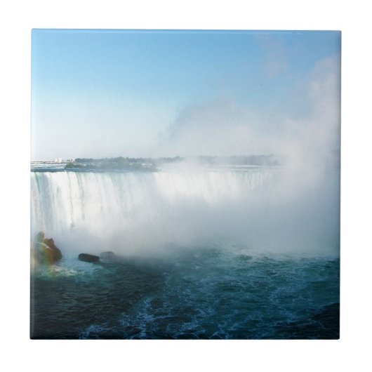 Niagarafälle. Fliese (Vorderseite)