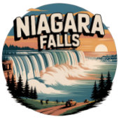 Niagarafälle für Frauen T-Shirt