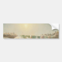 Niagarafälle im Winter (Eis im Wasser)