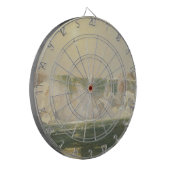 Niagarafälle im Winter (Eis im Wasser) Dartscheibe (Vorderseite Links)