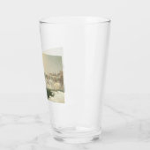 Niagarafälle im Winter (Eis im Wasser) Glas (Links)