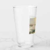 Niagarafälle im Winter (Eis im Wasser) Glas (Rechts)