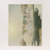 Niagarafälle im Winter (Eis im Wasser) Puzzle (Vertikal)