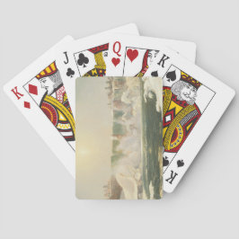 Niagarafälle im Winter (Eis im Wasser) Spielkarten