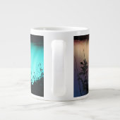 Niagarafälle in der Nacht Jumbo-Tasse (Rückseite)