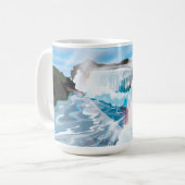 Niagarafälle Kaffeetasse (Vorderseite Links)