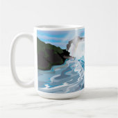 Niagarafälle Kaffeetasse (Links)