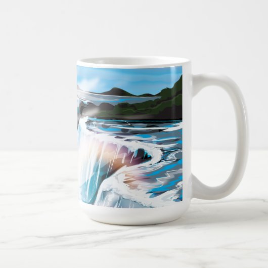 Niagarafälle Kaffeetasse (Rechts)