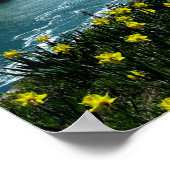 Niagarafälle, Landschaftliche Fotografie, Poster (Ecke)