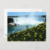 Niagarafälle, Landschaftliche Fotografie, Postkarte (Vorne/Hinten)