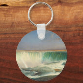 Niagarafälle Malen Schlüsselkette Schlüsselanhänger (Vorderseite)