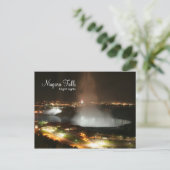 Niagarafälle, Nachtbeleuchtung - Postkarten (Stehend Vorderseite)