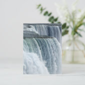 Niagarafälle - Nah Postkarte (Stehend Vorderseite)