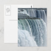 Niagarafälle - Nah Postkarte (Vorne/Hinten)