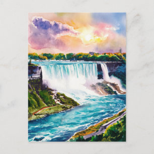 Niagarafälle Postkarte