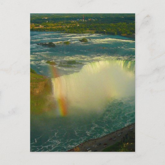Niagarafälle Postkarte (Vorderseite)