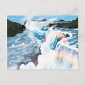 Niagarafälle Postkarte (Vorderseite)