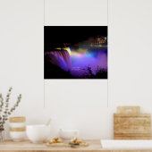 Niagarafälle, Tanzlichter, Poster (Küche)