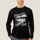 Niagarafälle Tri-Blend Shirt (Vorderseite)