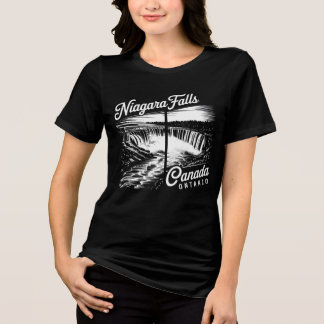 Niagarafälle Tri-Blend Shirt