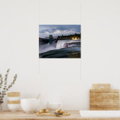 Niagra American Falls Poster (Küche)