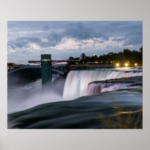 Niagra American Falls Poster