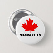 Niagra Fälle Button (Vorne & Hinten)
