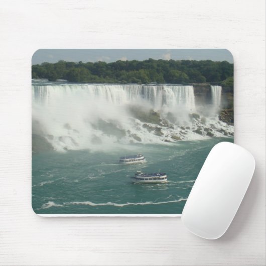 Niagra Fälle Mousepad (Mit Mouse)